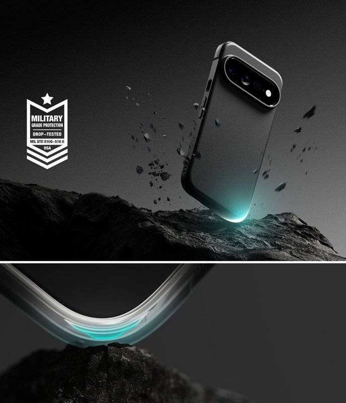 Magsafe Калъф за Google Pixel 11 Pro XL, Ringke Onyx Magnetic Case, Черен (8)