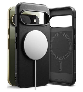 Magsafe Калъф за Google Pixel 11 Pro, Ringke Onyx Magnetic Case, Черен