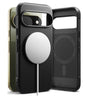 Magsafe Калъф за Google Pixel 11 Pro, Ringke Onyx Magnetic Case, Черен