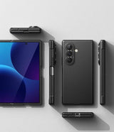 Magsafe Калъф за Samsung Z Fold 8 Ultra, Ringke Onyx Flap Magnetic Case, Черен (4)