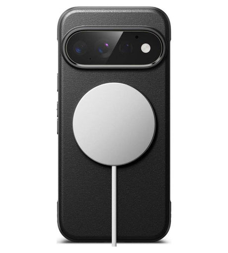 Magsafe Калъф за Google Pixel 11 Pro, Ringke Onyx Magnetic Case, Черен (3)