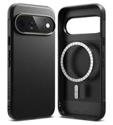 Magsafe Калъф за Google Pixel 11 Pro, Ringke Onyx Magnetic Case, Черен (2)