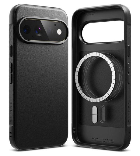 Magsafe Калъф за Google Pixel 11 Pro, Ringke Onyx Magnetic Case, Черен (2)