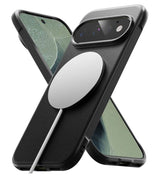 Magsafe Калъф за Google Pixel 11 Pro, Ringke Onyx Magnetic Case, Черен (4)