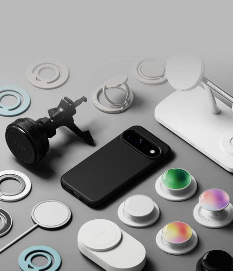 Magsafe Калъф за Google Pixel 11 Pro, Ringke Onyx Magnetic Case, Черен (7)