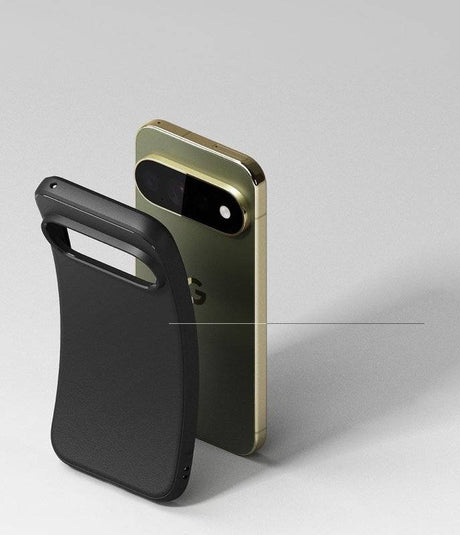 Magsafe Калъф за Google Pixel 11 Pro, Ringke Onyx Magnetic Case, Черен (6)