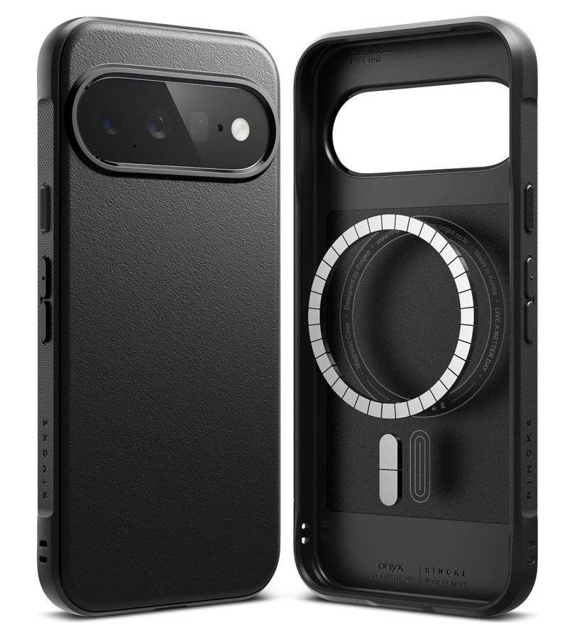 Magsafe Калъф за Google Pixel 11, Ringke Onyx Magnetic Case, Черен (2)