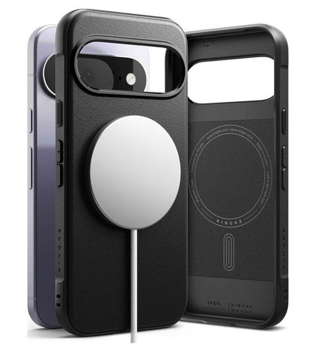 Magsafe Калъф за Google Pixel 11, Ringke Onyx Magnetic Case, Черен
