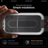 Протектор за Google Pixel 11 Pro XL, Spigen EZ Fit Pro Glas.tR 2бр., Прозрачен (6)
