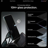 Затъмняващ Стъклен Протектор за Google Pixel 9/10/11 Pro XL, Spigen Privacy Glas.tR EZ Fit Pro 2бр., Черен (7)