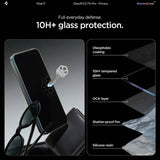 Затъмняващ Протектор за Google Pixel 10/ 11, Spigen Privacy Glas.tR EZ Fit Pro 2бр., Черен (8)