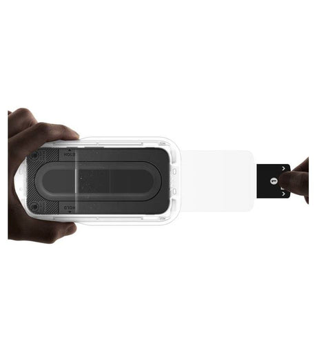 Затъмняващ Стъклен Протектор за Google Pixel 9/10/11 Pro XL, Spigen Privacy Glas.tR EZ Fit Pro 2бр., Черен (5)