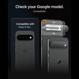 Протектор за Камерата на Google Pixel 11 Pro, Spigen Optik Pro Glass tR EZ Fit 2бр., Прозрачен (8)