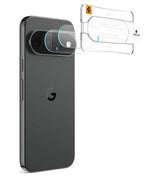 Протектор за Камерата на Google Pixel 11 Pro, Spigen Optik Pro Glass tR EZ Fit 2бр., Прозрачен (4)