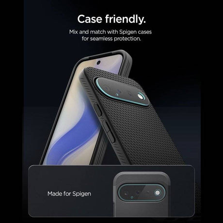 Протектор за Камерата на Google Pixel 11 Pro, Spigen Optik Pro Glass tR EZ Fit 2бр., Прозрачен (3)
