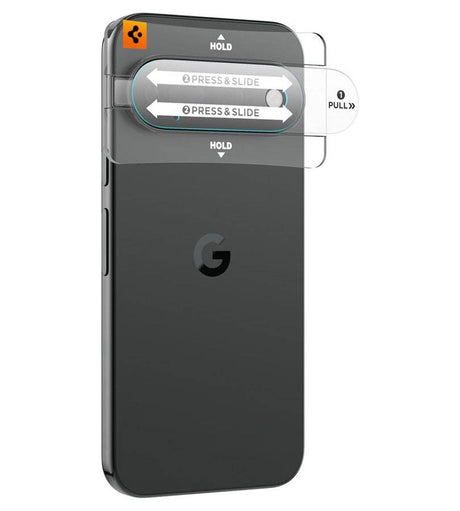 Протектор за Камерата на Google Pixel 10 Pro XL, Spigen EZ Fit Optik Pro Glas.tR 2бр., Прозрачен (6)