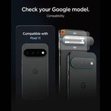 Протектор за Камерата на Google Pixel 10 Pro XL, Spigen EZ Fit Optik Pro Glas.tR 2бр., Прозрачен (8)