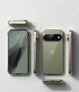 Противоударен Калъф за Google Pixel 11 Pro, Ringke Fusion Clear Case, Прозрачен (6)
