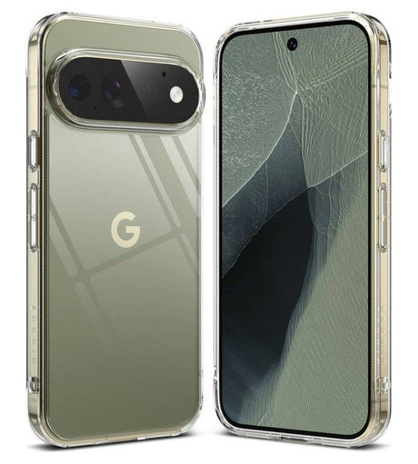 Противоударен Калъф за Google Pixel 11 Pro, Ringke Fusion Clear Case, Прозрачен (2)