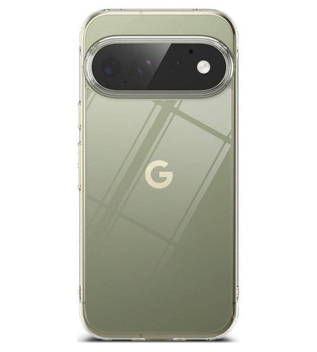 Противоударен Калъф за Google Pixel 11 Pro, Ringke Fusion Clear Case, Прозрачен (3)