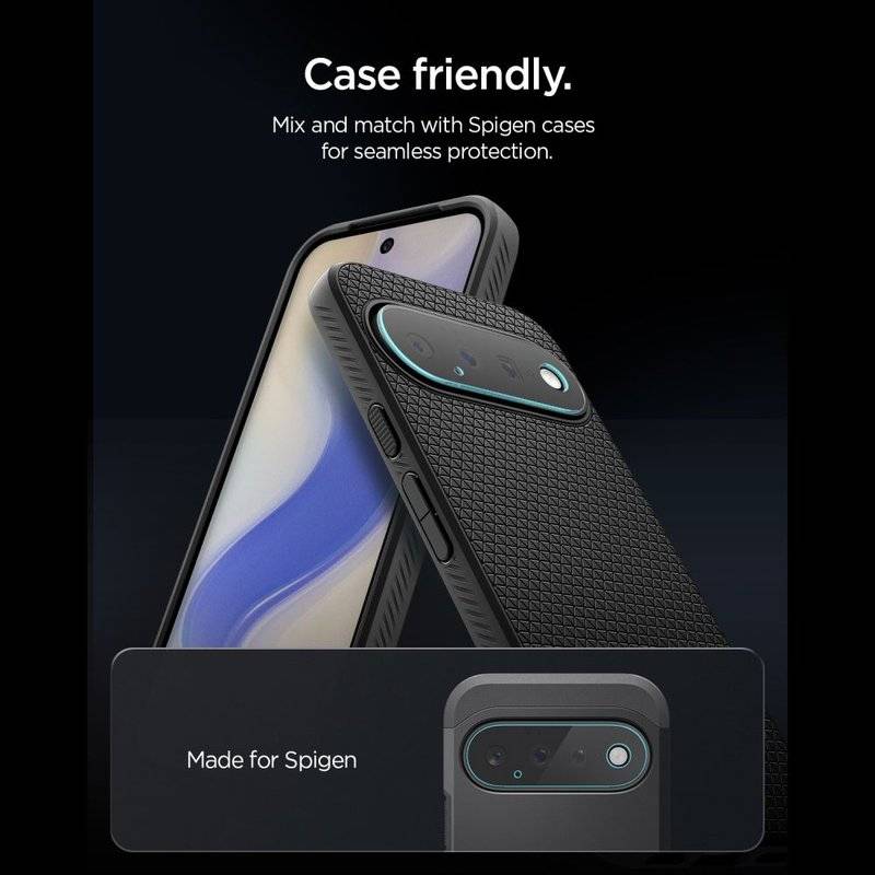 Протектор за Камерата на Google Pixel 10 Pro XL, Spigen EZ Fit Optik Pro Glas.tR 2бр., Прозрачен (3)