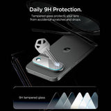 Протектор за Камерата на Google Pixel 10 Pro XL, Spigen EZ Fit Optik Pro Glas.tR 2бр., Прозрачен (9)