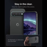 Протектор за Камерата на Google Pixel 11 Pro, Spigen Optik Pro Glass tR EZ Fit 2бр., Прозрачен (2)