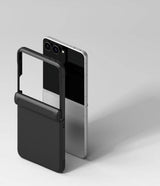 Противоударен Калъф за Samsung Z Flip 8, Ringke Onyx Flap Case, Черен (6)