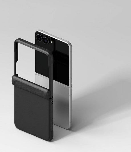 Противоударен Калъф за Samsung Z Flip 8, Ringke Onyx Flap Case, Черен (6)