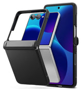 Противоударен Калъф за Samsung Z Flip 8, Ringke Onyx Flap Case, Черен (3)