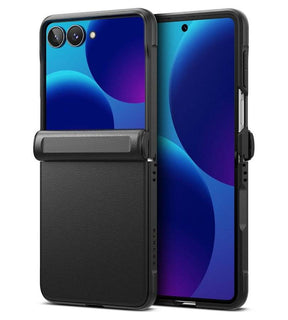 Противоударен Калъф за Samsung Z Flip 8, Ringke Onyx Flap Case, Черен
