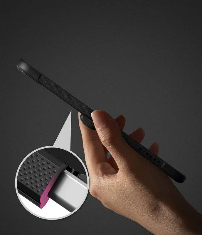 Противоударен Калъф за Samsung Z Flip 8, Ringke Onyx Flap Case, Черен (8)
