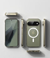 Magsafe Калъф за Google Pixel 11 Pro, Ringke Fusion Clear Magnetic Case, Прозрачен (5)