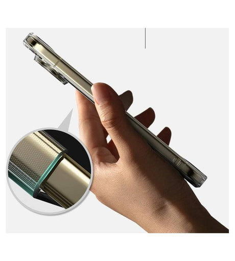 Magsafe Калъф за Google Pixel 11 Pro, Ringke Fusion Clear Magnetic Case, Прозрачен (7)