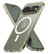 Magsafe Калъф за Google Pixel 11 Pro, Ringke Fusion Clear Magnetic Case, Прозрачен (4)