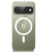 Magsafe Калъф за Google Pixel 11 Pro, Ringke Fusion Clear Magnetic Case, Прозрачен (3)