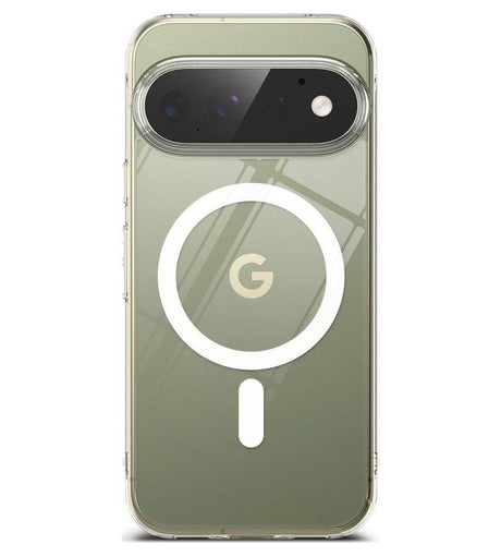 Magsafe Калъф за Google Pixel 11 Pro, Ringke Fusion Clear Magnetic Case, Прозрачен (3)