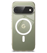 Magsafe Калъф за Google Pixel 11 Pro XL, Ringke Fusion Clear Magnetic Case, Прозрачен (3)