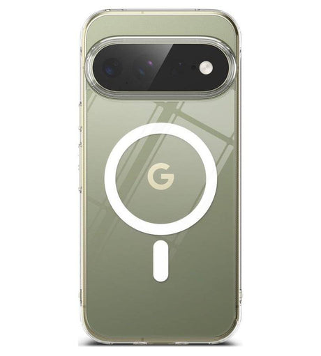 Magsafe Калъф за Google Pixel 11 Pro XL, Ringke Fusion Clear Magnetic Case, Прозрачен (3)