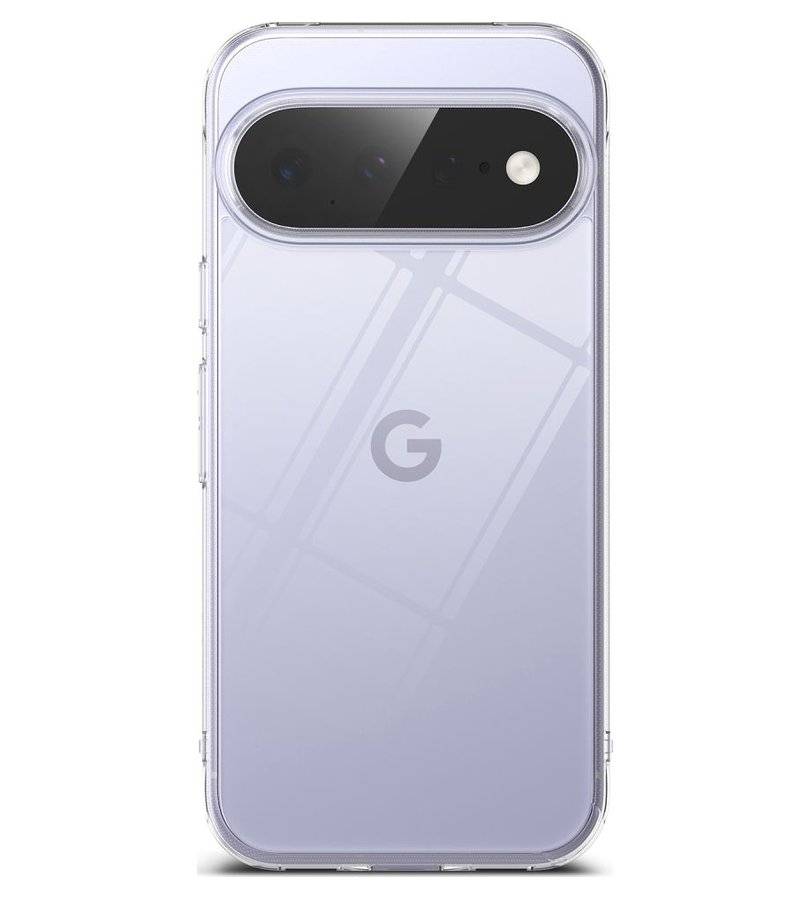 Противоударен Калъф за Google Pixel 11, Ringke Fusion Clear Case, Прозрачен (3)