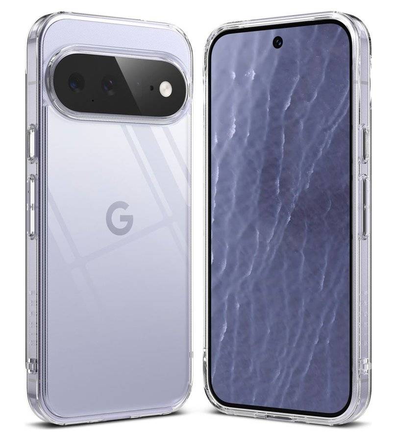 Противоударен Калъф за Google Pixel 11, Ringke Fusion Clear Case, Прозрачен (2)