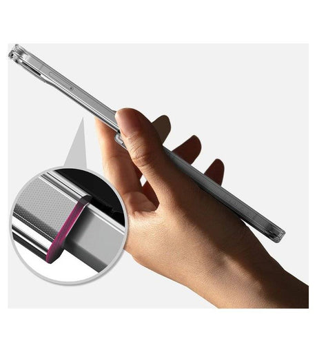Противоударен Калъф за Samsung Z Flip 8, Ringke Fusion Flap Clear Case, Прозрачен (6)