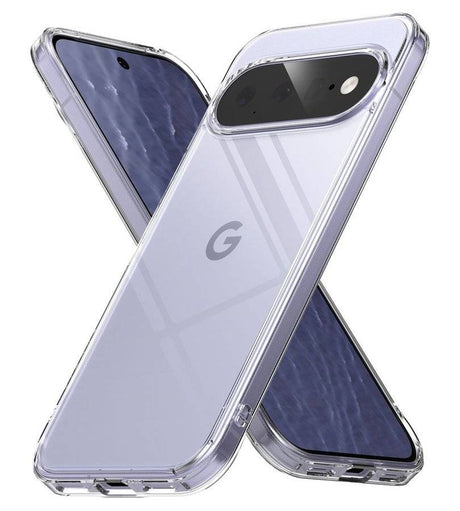 Противоударен Калъф за Google Pixel 11, Ringke Fusion Clear Case, Прозрачен (4)