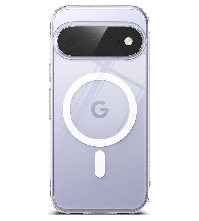 Magsafe Калъф за Google Pixel 11, Ringke Fusion Clear Magnetic Case, Прозрачен (3)