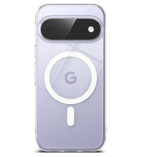 Magsafe Калъф за Google Pixel 11, Ringke Fusion Clear Magnetic Case, Прозрачен (3)