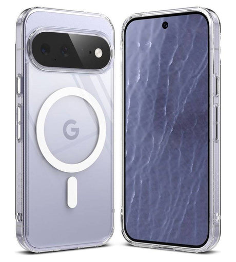 Magsafe Калъф за Google Pixel 11, Ringke Fusion Clear Magnetic Case, Прозрачен (2)