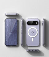 Magsafe Калъф за Google Pixel 11, Ringke Fusion Clear Magnetic Case, Прозрачен (5)