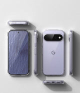 Противоударен Калъф за Google Pixel 11, Ringke Fusion Clear Case, Прозрачен (6)
