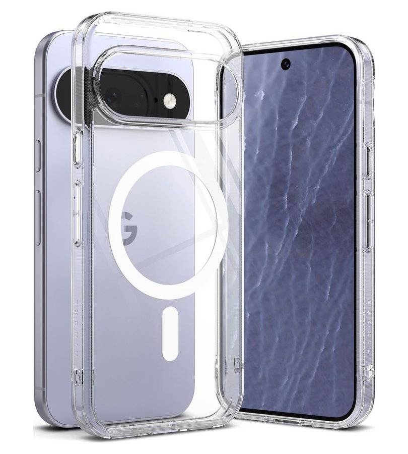 Magsafe Калъф за Google Pixel 11, Ringke Fusion Clear Magnetic Case, Прозрачен