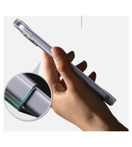 Magsafe Калъф за Google Pixel 11, Ringke Fusion Clear Magnetic Case, Прозрачен (7)
